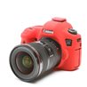 Protezione in silicone custodia EasyCover per Canon 6D Rosso