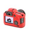 Protezione in silicone custodia EasyCover per Canon 6D Rosso