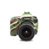 Custodia EasyCover in silicone morbido per Canon 6D Camouflage