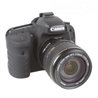 EasyCover protezione custodia in silicone morbido per Canon 7D Nero