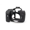 EasyCover protezione custodia in silicone morbido per Canon 7D Nero