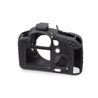EasyCover protezione custodia in silicone morbido per Canon 7D Nero