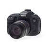 Custodia protettiva EasyCover in silicone morbido per Canon 7D Mark II Nero