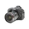 Camera case EasyCover custodia protettiva in silicone morbido per Canon 70D Nero