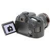 Camera case EasyCover custodia protettiva in silicone morbido per Canon 70D Nero