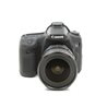 Camera case EasyCover custodia protettiva in silicone morbido per Canon 70D Nero