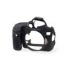 Camera case EasyCover custodia protettiva in silicone morbido per Canon 70D Nero