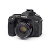 Custodia in silicone morbido EasyCover camera case protezione per Canon 80D Nero