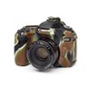 Custodia morbida in silicone EasyCover camera case protettivo per Canon 80D Camouflage