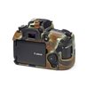 Custodia morbida in silicone EasyCover camera case protettivo per Canon 80D Camouflage