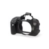Custodia in silicone morbido EasyCover camera case protettivo per Canon 650D 700D Nero