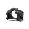Custodia in silicone morbido EasyCover camera case protettivo per Canon 650D 700D Nero