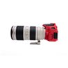 Camera case protezione EasyCover custodia in silicone morbido per Canon 650D 700D Rosso