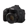 Custodia protettiva EasyCover camera case morbido in silicone per Canon 750D Nero