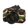 Camera case in silicone EasyCover custodia protettiva morbida per Canon 750D Camouflage