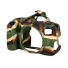 Camera case in silicone EasyCover custodia protettiva morbida per Canon 750D Camouflage