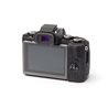 Custodia in silicone EasyCover camera case morbido per Canon M5 Nero