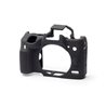 Custodia in silicone EasyCover camera case morbido per Canon M5 Nero