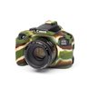 Custodia in silicone morbido EasyCover soft camera case per Canon 1300D Camouflage