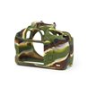 Custodia in silicone morbido EasyCover soft camera case per Canon 1300D Camouflage