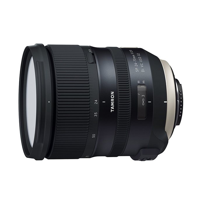 Obiettivo Tamron SP 24-70mm F2.8 Di VC USD G2 (A032) per Canon