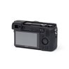 Custodia morbida in silicone EasyCover camera case per Sony A6000 A6300 Nero