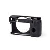 Custodia morbida in silicone EasyCover camera case per Sony A6000 A6300 Nero
