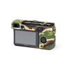 Camera case in silicone morbido EasyCover custodia per Sony A6000 A6300 Camouflage