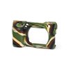 Camera case in silicone morbido EasyCover custodia per Sony A6000 A6300 Camouflage
