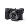 Camera case morbido EasyCover custodia soft in silicone per Sony A6500 Nero