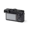 Camera case morbido EasyCover custodia soft in silicone per Sony A6500 Nero