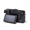 Camera case morbido EasyCover custodia soft in silicone per Sony A6500 Nero