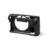 Camera case morbido EasyCover custodia soft in silicone per Sony A6500 Nero