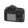 Camera case in silicone EasyCover custodia protettiva morbida per Nikon D500 Nero