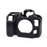 Camera case in silicone EasyCover custodia protettiva morbida per Nikon D500 Nero