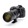 Camera case in silicone EasyCover custodia protettiva morbida per Nikon D500 Nero