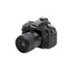 Camera case EasyCover custodia soft protettiva in silicone morbido per Nikon D600 D610 Nero