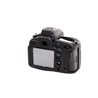 Camera case EasyCover custodia soft protettiva in silicone morbido per Nikon D600 D610 Nero