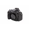 Camera case EasyCover custodia soft protettiva in silicone morbido per Nikon D600 D610 Nero