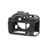 Camera case EasyCover custodia soft protettiva in silicone morbido per Nikon D600 D610 Nero
