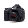Custodia soft protettiva EasyCover camera case in silicone morbido per Nikon D750 Nero