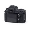 Custodia soft protettiva EasyCover camera case in silicone morbido per Nikon D750 Nero
