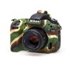 Custodia protettiva EasyCover soft camera case in silicone morbido per Nikon D750 Camouflage