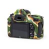 Custodia protettiva EasyCover soft camera case in silicone morbido per Nikon D750 Camouflage