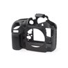 Custodia protezione soft EasyCover camera case morbido in silicone per Nikon D800 D800E Nero