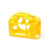 Custodia soft protezione in silicone EasyCover camera case morbido per Nikon D800 D800E Giallo