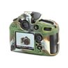 Camera case protezione in silicone EasyCover custodia morbida per Nikon D800 D800E Camouflage