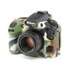 Camera case protezione in silicone EasyCover custodia morbida per Nikon D800 D800E Camouflage