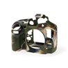 Camera case protezione in silicone EasyCover custodia morbida per Nikon D800 D800E Camouflage