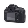 Camera case in silicone EasyCover custodia morbida protezione per Nikon D810 Nero